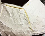 サッカーボールの誕生日ケーキ作り方15写真