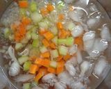 鮭と野菜のテリーヌ作り方1写真