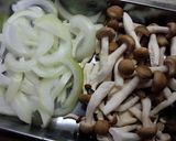 ツナ缶で和風パスタ♡作り方1写真