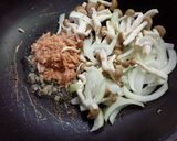 ツナ缶で和風パスタ♡作り方2写真