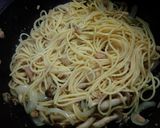 ツナ缶で和風パスタ♡作り方5写真