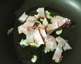 時短レシピ!!冷凍うどんでカルボナーラ風作り方2写真