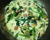 時短レシピ!!冷凍うどんでカルボナーラ風作り方5写真