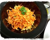 超簡単！たらこ入りにんじんしりしり作り方5写真