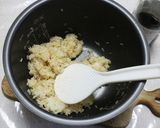 残りご飯再利用！めんつゆ焼きおにぎり作り方1写真
