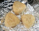 残りご飯再利用！めんつゆ焼きおにぎり作り方3写真
