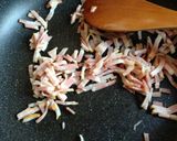 大根の葉とベーコンのしっとりふりかけ作り方3写真
