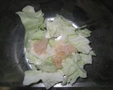 キャベツとホタテのレンジサラダ♪作り方3写真