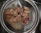 レバーの旨煮作り方3写真