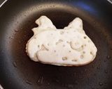 簡単♡HMでパンケーキアート！ジバニャン作り方4写真