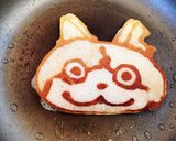 簡単♡HMでパンケーキアート！ジバニャン作り方5写真