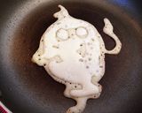 簡単♡HMでパンケーキアート！ウィスパー作り方4写真
