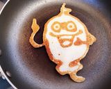 簡単♡HMでパンケーキアート！ウィスパー作り方5写真