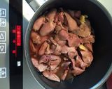 レバーの旨煮作り方5写真