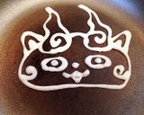 簡単♡HMでパンケーキアート！コマさん作り方3写真
