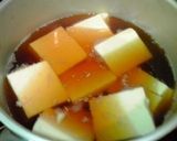 春菊・えのき・卵のあん掛け豆腐作り方3写真