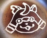 簡単♡HMでパンケーキアート！ブシニャン作り方3写真