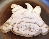 簡単♡HMでパンケーキアート！ブシニャン作り方4写真