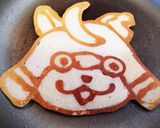 簡単♡HMでパンケーキアート！ブシニャン作り方5写真