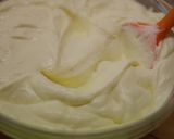 酢橘のレアチーズケーキ作り方5写真