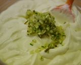 酢橘のレアチーズケーキ作り方6写真