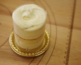 酢橘のレアチーズケーキ作り方9写真