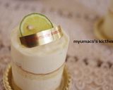 酢橘のレアチーズケーキ作り方10写真