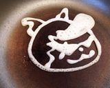 簡単♡HMでパンケーキアート！ワルニャン作り方3写真