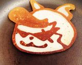 簡単♡HMでパンケーキアート！ワルニャン作り方5写真