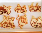 簡単♡HMでパンケーキアート！ウィスパー作り方7写真