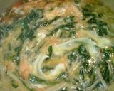 春菊・えのき・卵のあん掛け豆腐作り方6写真