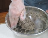 鉄分たっぷり!海鮮クリームひじきピザ作り方4写真