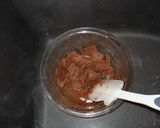 チョコレートパンプキンチーズケーキ作り方4写真