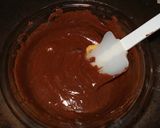 チョコレートパンプキンチーズケーキ作り方5写真