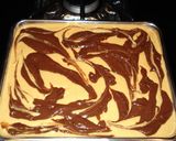 チョコレートパンプキンチーズケーキ作り方6写真