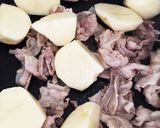 絶品☆塩豚肉じゃが作り方4写真