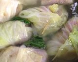 寒い日に☆中華風ロールキャベツ作り方7写真