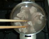 豚しゃぶと水菜の納豆和え作り方1写真