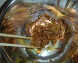 豚しゃぶと水菜の納豆和え作り方2写真