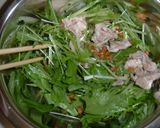 豚しゃぶと水菜の納豆和え作り方3写真