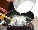 鉄分たっぷり!海鮮クリームひじきピザ作り方6写真