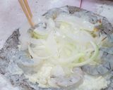鉄分たっぷり!海鮮クリームひじきピザ作り方9写真