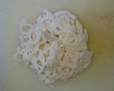 梅風味＊ひじきと蓮根の炊き込みご飯作り方3写真