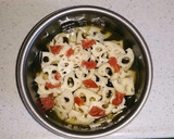 梅風味＊ひじきと蓮根の炊き込みご飯作り方5写真