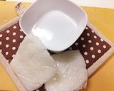 離乳食 後期前半 〜四倍粥(かたがゆ)〜作り方2写真