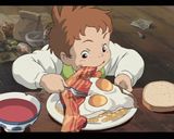 ハウル風☆厚切りベーコン＆エッグ作り方5写真