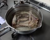 一匹まるごと!!サバご飯作り方2写真