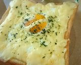 朝食おやつに☆お花風アップルトースト★作り方7写真