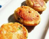材料はこれだけ☆豆腐とツナのお焼き作り方7写真