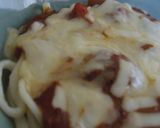 かくし卵が効いてる！焼きカレーうどん作り方4写真
